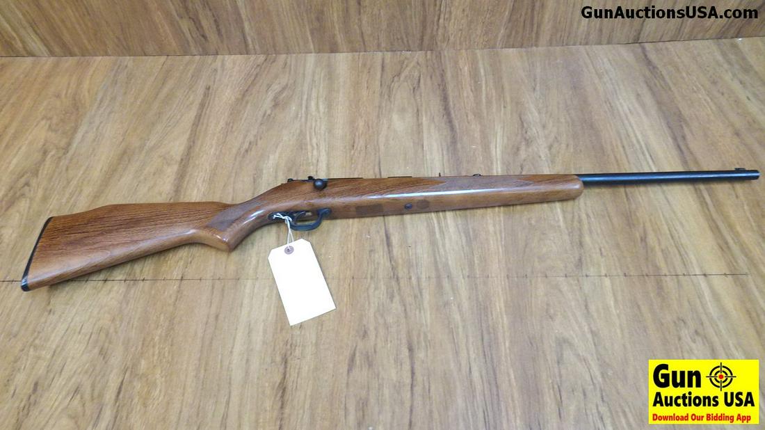 Savage MARK I .22 LR Bolt Action Rifle. Good Condition.: Savage MARK I .22 LR Bolt Action Rifle. Good Condition. 21" Barrel. Shiny Bore, Tight action Single Shot Training Rifle. Receiver is Grooved for Scope Use, Standard Iron Sights, Straight Grained Stock