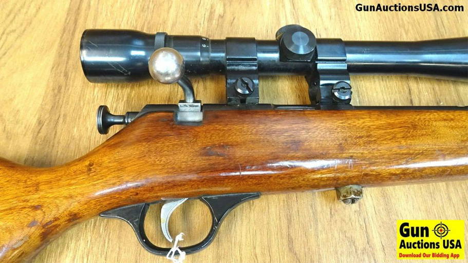 Sears, Roebuck & Co. 41 103 .22 Lr Bolt Action Rifle.