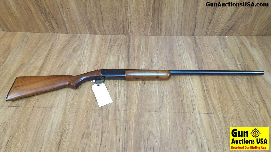 Winchester 37 16 ga. Single Shot Shotgun. Excellent: Winchester 37 16 ga. Single Shot Shotgun. Excellent Condition. 28" Barrel. Shiny Bore, Tight Action A Steel Bilt Full Choked Barrel Chambered for 2 3/4 Inch Shells, Stocks are Straight Grained and Smo