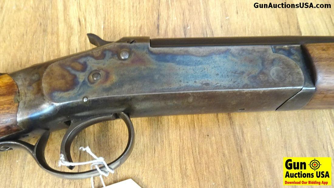 IVER JOHNSON Champion .410 ga. Single Shot Shotgun.: IVER JOHNSON Champion .410 ga. Single Shot Shotgun. Very Good. 26" Barrel. Shiny Bore, Tight Action Desirable, The Barrel and Lug Are Forged in One Piece, Plain Barrel with Brass Bead Front Sights, Ca