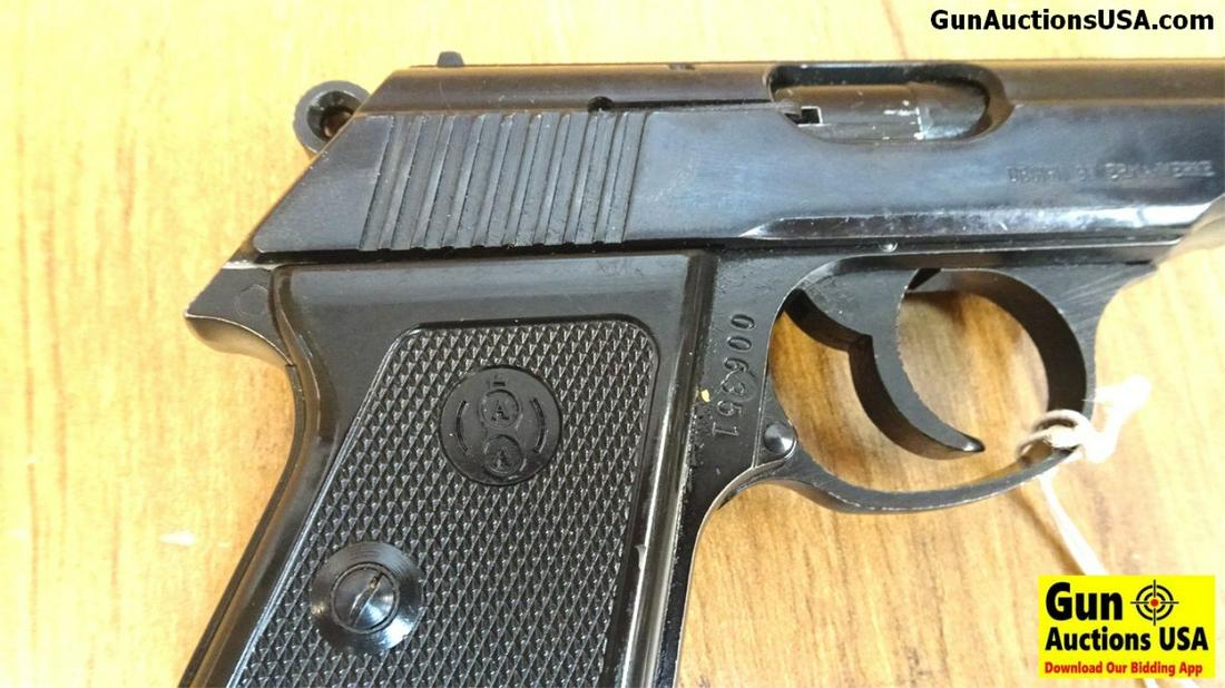 AMERICAN ARMS INC PX .22 LR Semi Auto Pistol. Very: AMERICAN ARMS INC PX .22 LR Semi Auto Pistol. Very Good. 2.75" Barrel. Shiny Bore, Tight Action Black Slide with Fixed sights, Nicely Checkered Composite Grips, Heel Type Magazine Release and Magazine