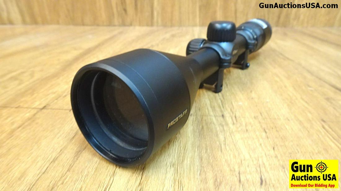 Nikon PRO STAFF Scope. Excellent Condition. 3-9x50: Nikon PRO STAFF Scope. Excellent Condition. 3-9x50 Scope, Includes Burris Z Rings and Original Box and Papers. . (39589)