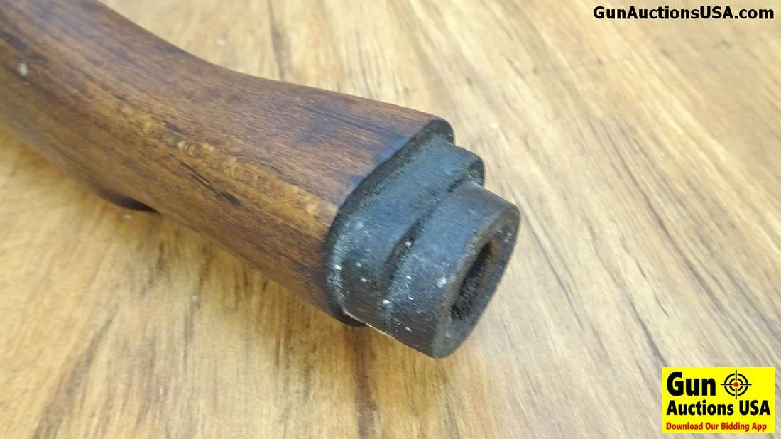 Enfield MARK III Rear Stock. Good Condition. Rear Stock: Enfield MARK III Rear Stock. Good Condition. Rear Stock with Brass Butt Plate. (35452)