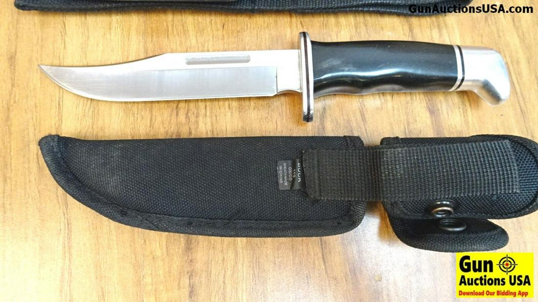 Buck, Gerber Knives. Very Good. 3 In Total ; 1 Gerber: Buck, Gerber Knives. Very Good. 3 In Total ; 1 Gerber Tactical and 2 Buck 119's. . (39385)