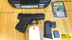 Glock 26 9MM LEO Pistol. Excellent Condition. 3.5