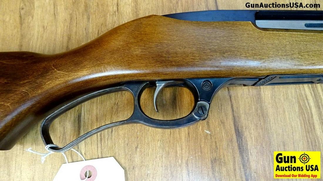 Ruger 96 .44 REM MAGNUM Rifle. Very Good. 18.5" Barrel.: Ruger 96 .44 REM MAGNUM Rifle. Very Good. 18.5" Barrel. Shiny Bore, Tight Action Fast Throw Lever, All Blued Barreled Action, Receiver Ready to Except Ruger Rings, Factory Iron sights, Brass Cocking I