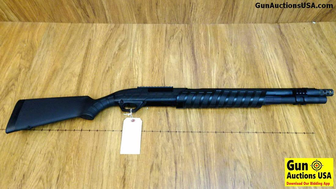 REMINGTON M887 12 ga. Shotgun. Excellent Condition. 20": REMINGTON M887 12 ga. Shotgun. Excellent Condition. 20" Barrel. Shiny Bore, Tight Action All Weather and All Polymer Coated. Chambered for 2 3/4, 3 or 3.5 Inch Shells, Extended Mag Tube, Full Length S
