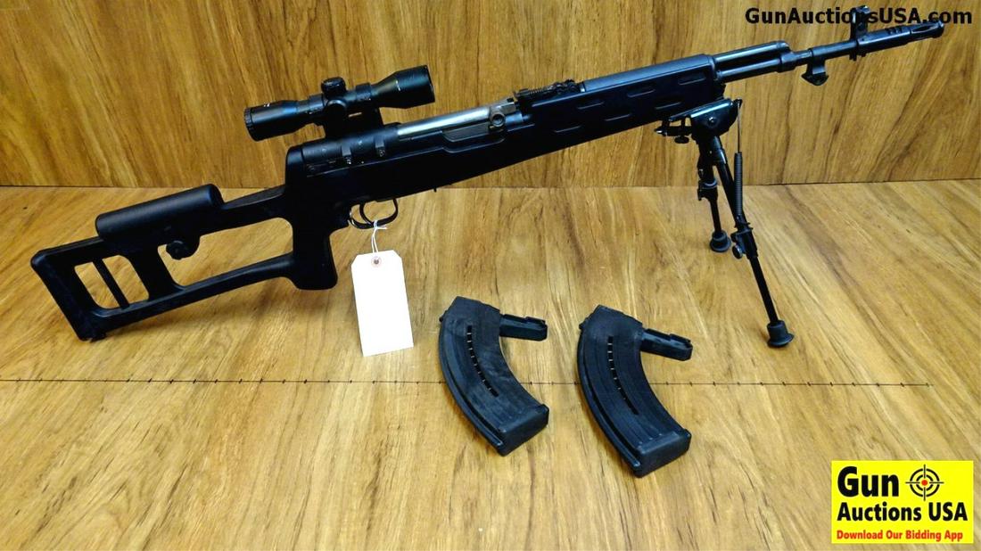 Norinco SKS 7.62 x 39 Rifle. Very Good. 16.5" Barrel.: Norinco SKS 7.62 x 39 Rifle. Very Good. 16.5" Barrel. Shiny Bore, Tight Action This Carbine SKS has been Placed into a Pistol Grip Thumb Hole Stock with Cheek Riser, The Stock has a Bi Pod Attached, T