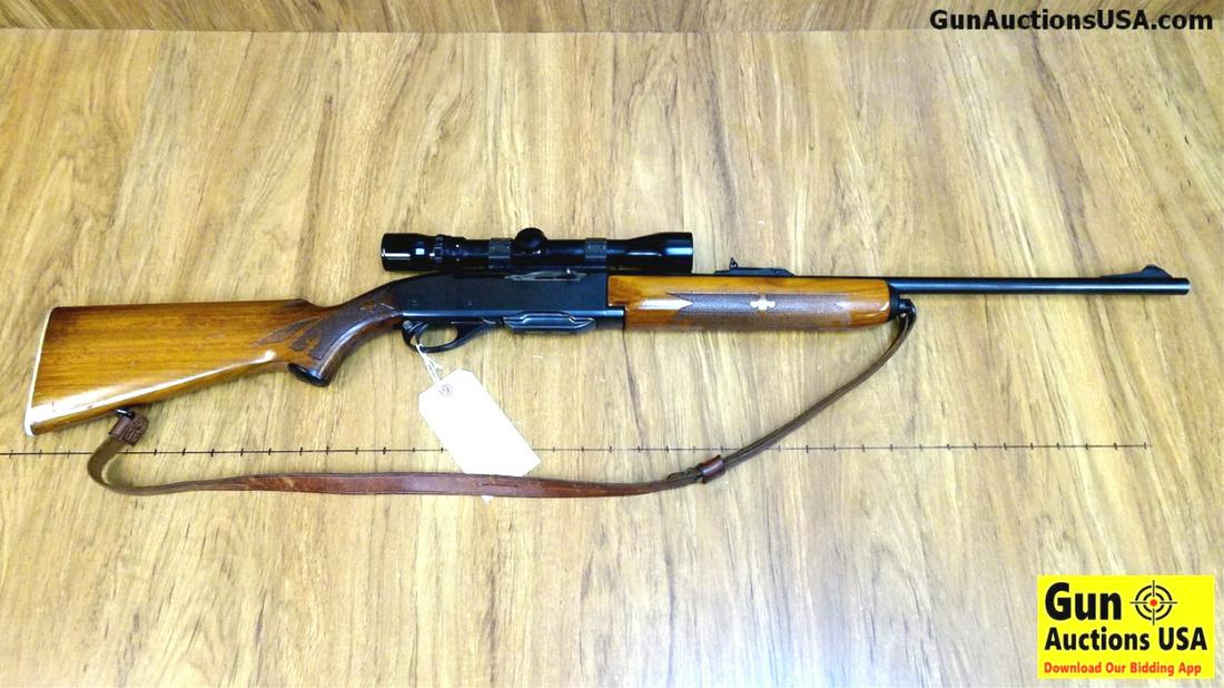 REMINGTON Woodmaster 742 .308 WIN Rifle. Very Good. 22": REMINGTON Woodmaster 742 .308 WIN Rifle. Very Good. 22" Barrel. Shiny Bore, Tight Action Desirable in This Caliber, Weapon Retains its Iron Sights as well as a 2.5x7 Weaver Scope with Duplex Reticle a