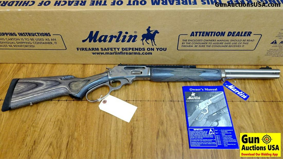 Marlin 1895 Sbl 45 70 Govt Jurassic Rifle Jul 19 2020 Gun Auctions Usa In Fl