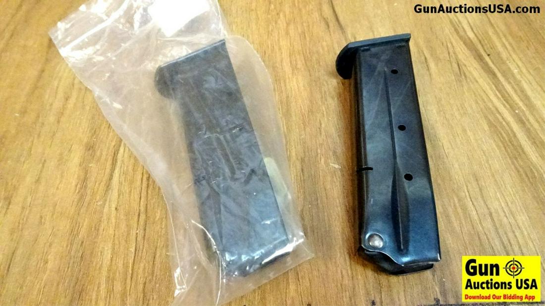 RAM-LINE, Mec-Gar . Lot of Two 9mm Sig Magazines.: RAM-LINE, Mec-Gar . Lot of Two 9mm Sig Magazines. (41398)
