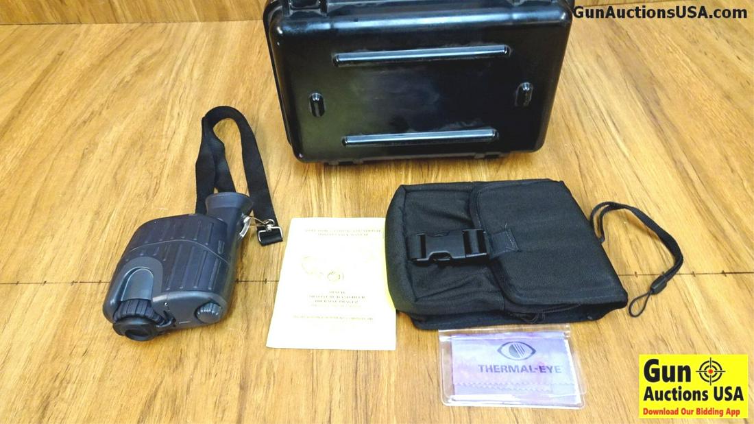 Night Vision Equipment Co. Inc. MINI-IR SPECIAL OPS: Night Vision Equipment Co. Inc. MINI-IR SPECIAL OPS Thermal Imager. Excellent Condition. Miniature Hand Held Thermal Imager, Is able to Focus and View Heat Sources, Front Lens Focus with Intensifier A