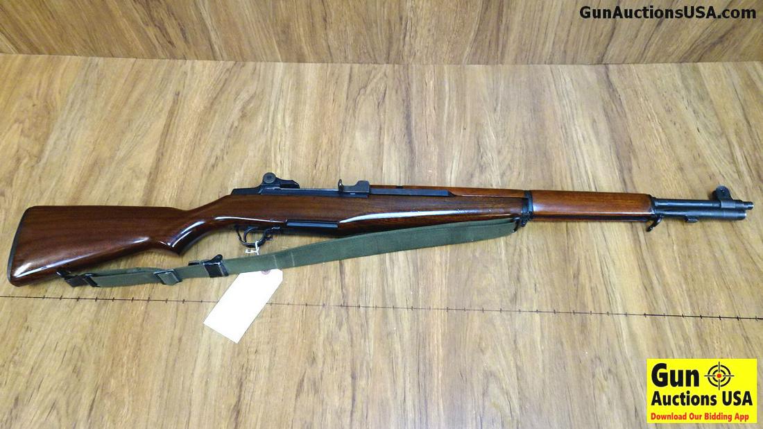 SPRINGFIELD M1 GARAND .30 Cal. NATIONAL MATCH Rifle.: SPRINGFIELD M1 GARAND .30 Cal. NATIONAL MATCH Rifle. Very Good. 24" Barrel. Shiny Bore, Tight Action Receiver Marked Springfield, Barrel Marked Springfield Armory NATIONAL MATCH. Sights Are NATIONAL M