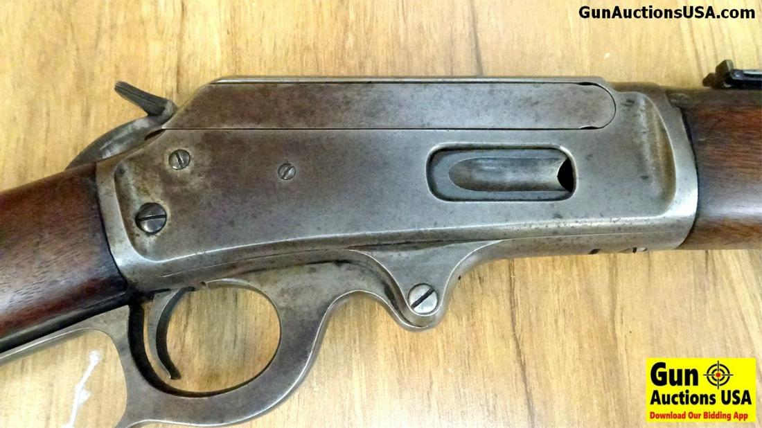 Marlin SAFETY 93 .30-30 SPECIAL SMOKELESS STEEL Rifle.: Marlin SAFETY 93 .30-30 SPECIAL SMOKELESS STEEL Rifle. Good Condition. 20" Barrel. Shiny Bore, Tight Action A Very Nice Old 93, Barrel Marked Special Smokeless Steel, Receiver Marked Marlin Safety, Sq