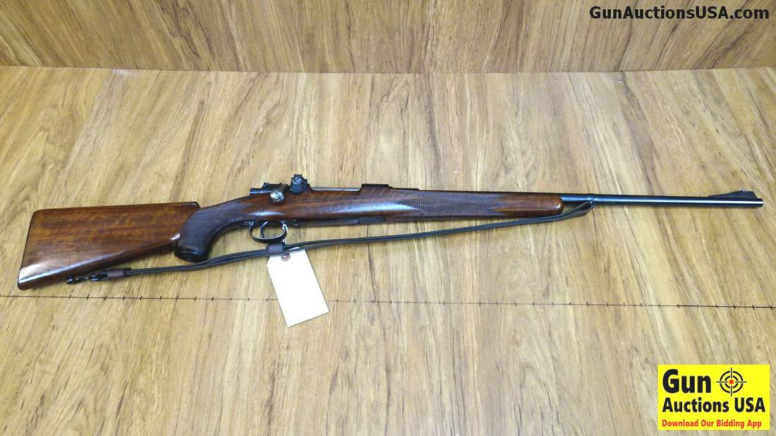 WAFFENFABRIK MAUSER A.G. OBERNDORF Gew 98 7.65 Rifle.: WAFFENFABRIK MAUSER A.G. OBERNDORF Gew 98 7.65 Rifle. Excellent Condition. 24" Barrel. Shiny Bore, Tight Action Exceptional old Mauser Expertly Smithed and Sporterized. Military Iron Sights have Been 