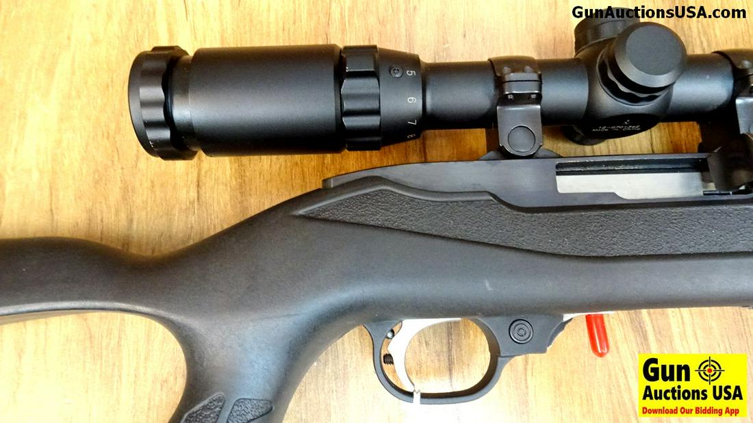 Ruger 10/22 CARBINE .22 WMR Rifle. Excellent Condition.: Ruger 10/22 CARBINE .22 WMR Rifle. Excellent Condition. 18" Barrel. Shiny Bore, Tight Action Hard To Find! This Ruger Receiver is Steel, Ruger Rings Dovetailed to the Receiver, Barrel is Standard and 