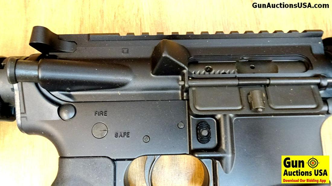 DEL-TON INC DTI-15 5.56 NATO M4 CARBINE Rifle. Like: DEL-TON INC DTI-15 5.56 NATO M4 CARBINE Rifle. Like New. 16" Barrel. F Marked Front Sight Post with Bayonet Lug, Barrel is M4 Configuration with a 1:9 Twist, Chambered for 5.56 NATO. Controls are Stan