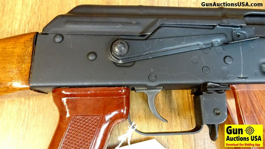 ROMARM/CUGIR SAR 2 5.45 X 39 Rifle. Excellent: ROMARM/CUGIR SAR 2 5.45 X 39 Rifle. Excellent Condition. 16" Barrel. Shiny Bore, Tight Action This SAR 2 is as Close to the Original AK74 as You Can Get! Reddish Wood Furniture with Red Bakelite Grip