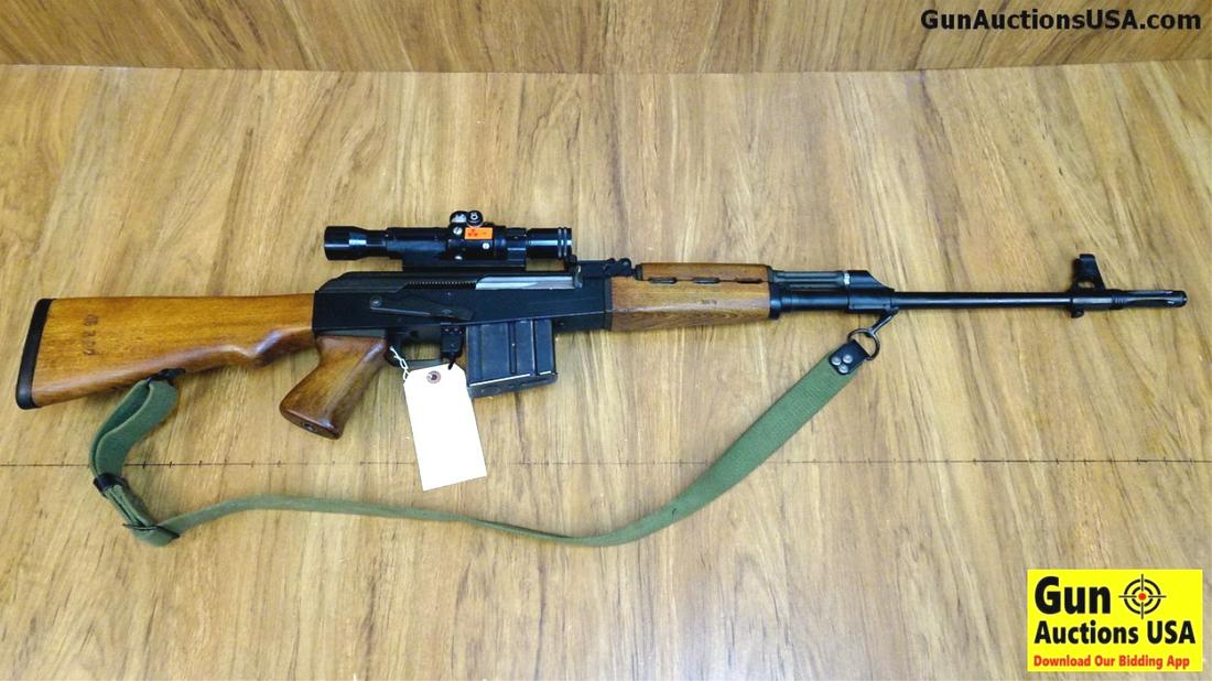 C.A.I. M76 SPORTER 8 MM Rifle. Excellent Condition. 22": C.A.I. M76 SPORTER 8 MM Rifle. Excellent Condition. 22" Barrel. Shiny Bore, Tight Action Features a M14 Style Flash Hider, Black Parkerized Finish, Military Iron Sights, One 20 Round Box Magazines, MI