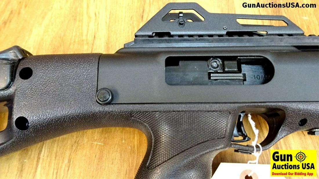 Hi-Point Firearms 1095 10 MM Rifle. Excellent: Hi-Point Firearms 1095 10 MM Rifle. Excellent Condition. 16.5" Barrel. Shiny Bore, Tight Action Unusual to see in this Caliber, Potent and Handy! This Model has Iron sights with Accessory Rails, Barre