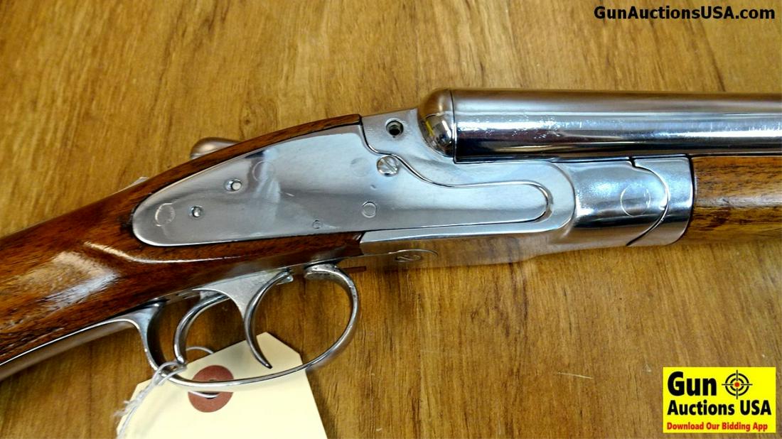VULCAN ARMS SBS 16 ga. Shotgun. Good Condition. 28": VULCAN ARMS SBS 16 ga. Shotgun. Good Condition. 28" Barrel. Dark Bore, Tight Action Features a Chrome Plated Double Barrel, Wide Solid Rib with Silver Bead, Action Needs Tightening, Right Side Barrel 