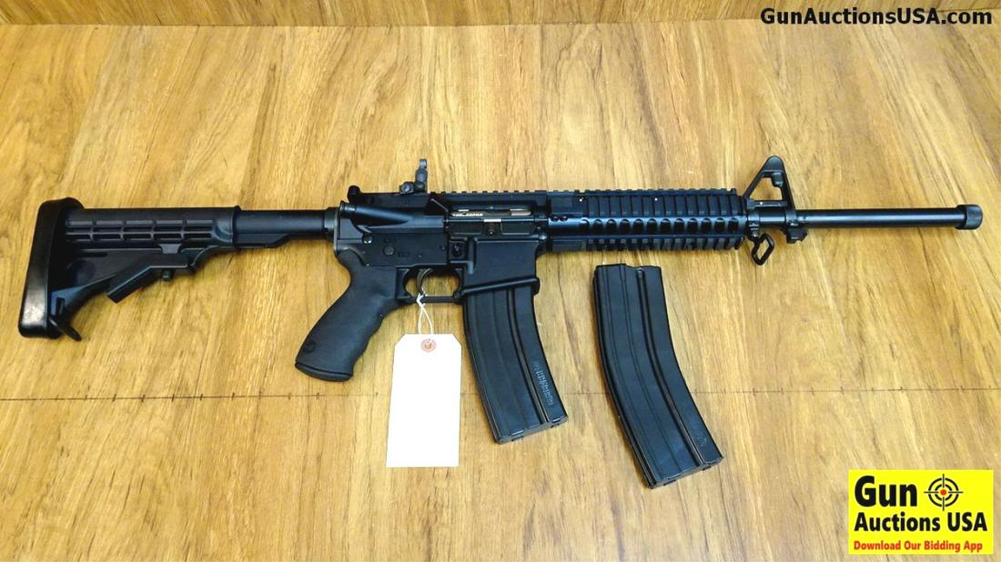 LWRC M6A1 6.8 MM Rifle. Excellent Condition. 16": LWRC M6A1 6.8 MM Rifle. Excellent Condition. 16" Barrel. Shiny Bore, Tight Action One Well Built Rifle! Barrel is in H-Bar Configuration, F Marked Front Sight Post with Bayonet Lug and Sling Swivel. F