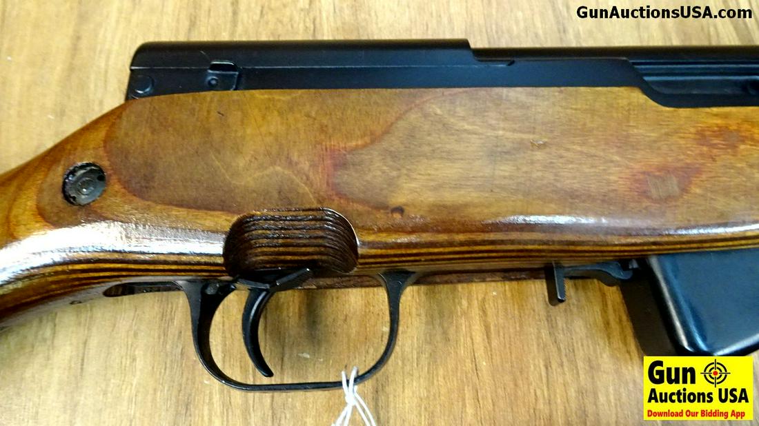 RUSSIAN SKS 7.62 x 39 ALL MATCHING NUMBERS Rifle.: RUSSIAN SKS 7.62 x 39 ALL MATCHING NUMBERS Rifle. Excellent Condition. 20" Barrel. Shiny Bore, Tight Action Some of the Best SKS's Ever Made, Blade Type Folding Bayonet, Dog Eared Sling, Rifle Retains