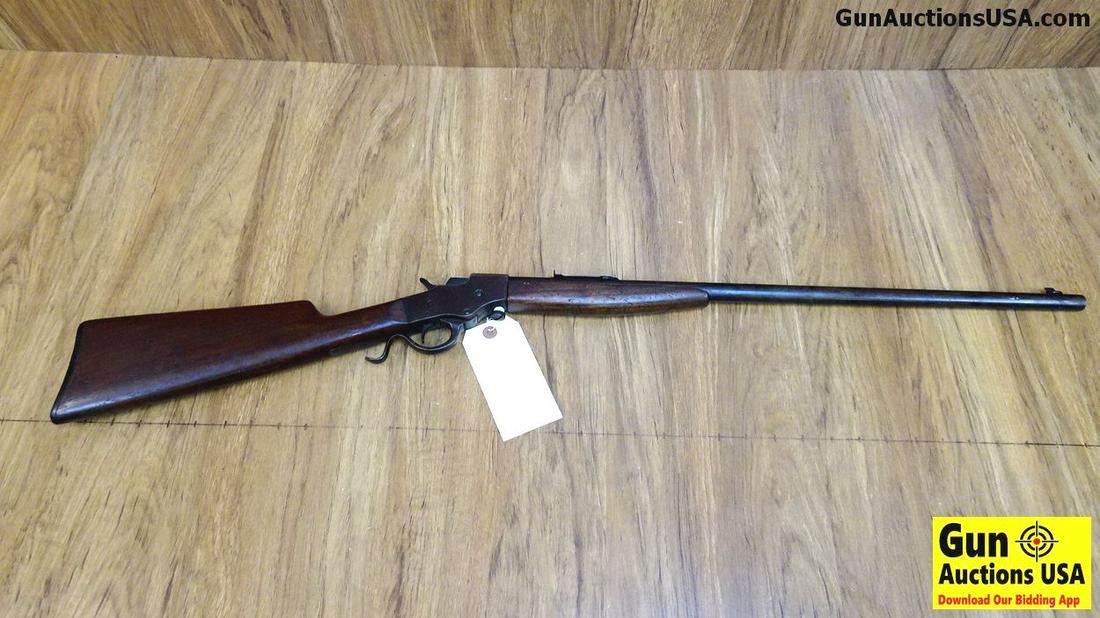 J. STEVENS ARMS CO. FAVORITE .32 Long Rifle. Needs: J. STEVENS ARMS CO. FAVORITE .32 Long Rifle. Needs Repair. 24" Barrel. Shiny Bore, Tight Action A Beautiful Old Rifle that Survives to this Day in a Unusual Caliber. This is a Take Down Model, Barrel 