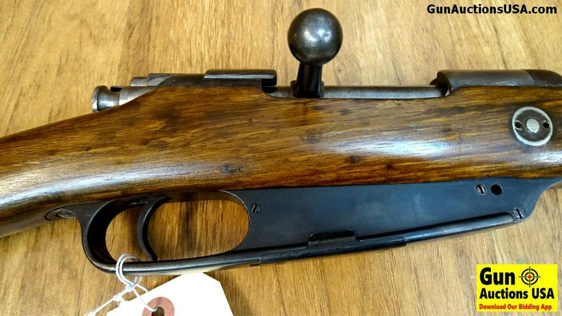MAUSER DANZIG GEW 88 7.92 Rifle. Good Condition. 30": MAUSER DANZIG GEW 88 7.92 Rifle. Good Condition. 30" Barrel. Shootable Bore, Tight Action Retains its Military Iron Sights and Cleaning Rod, Sling Swivels are on the Rifle, Stock has been Refinished a