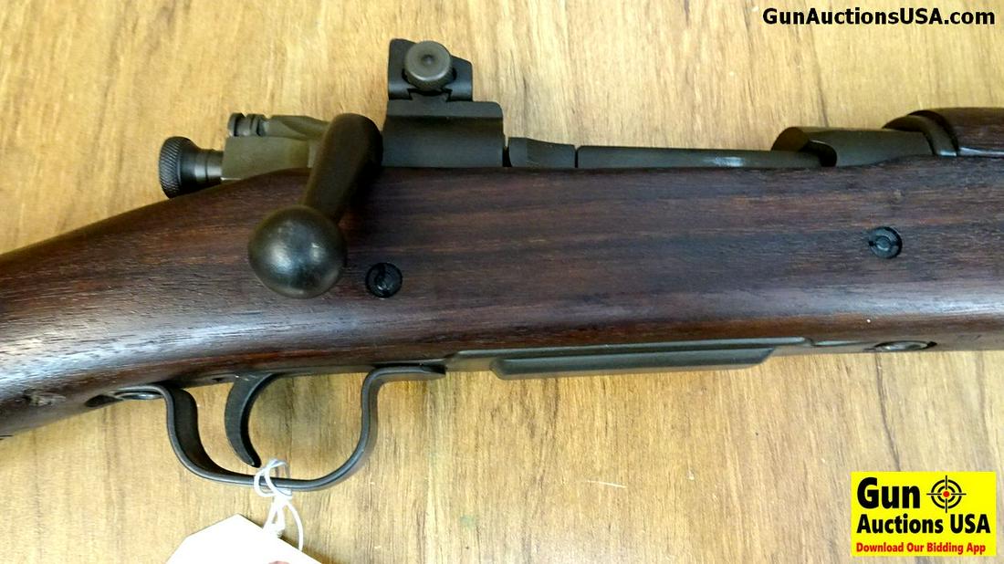 SMITH-CORONA 03-A3 30-06SPRG BOMB STAMPED Rifle. Very: SMITH-CORONA 03-A3 30-06SPRG BOMB STAMPED Rifle. Very Good. 24" Barrel. Shiny Bore, Tight Action A Beautiful Military Rifle, Top Wood Matches Bottom, Iron Sights are On the Weapon, Barrel is BOMB Stam