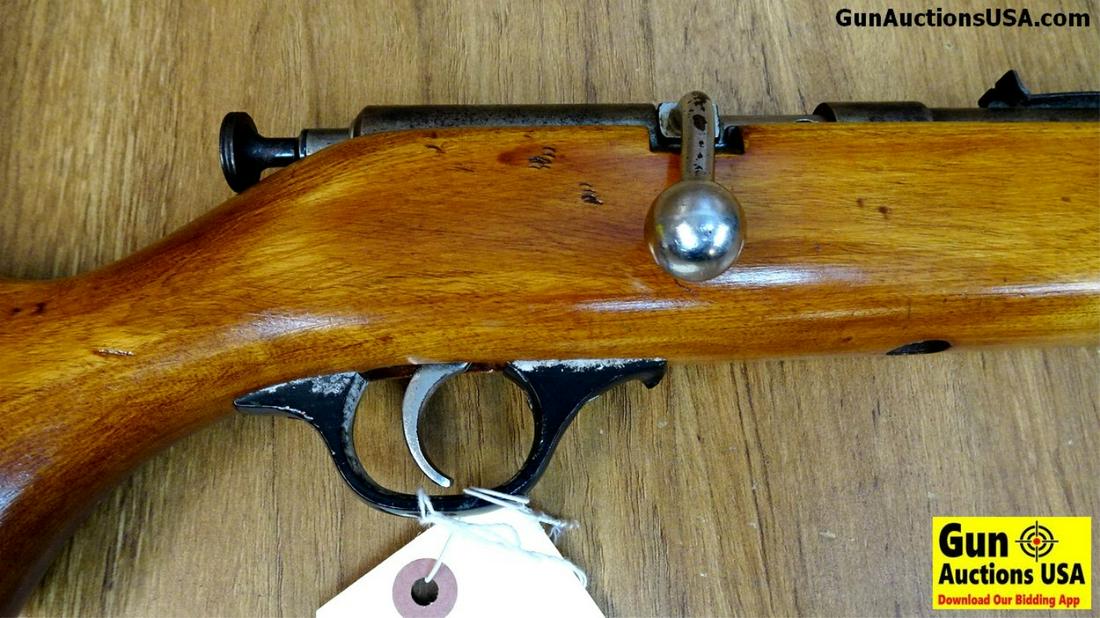 SEARS, ROEBUCK & CO. 103 .22 LR Rifle. Good Condition.: SEARS, ROEBUCK & CO. 103 .22 LR Rifle. Good Condition. 24" Barrel. Shiny Bore, Tight Action A Fully Functional Single Shot Rifle, Bluing is Turning Patina, Factory Iron Sights with Large Chrome Bolt H