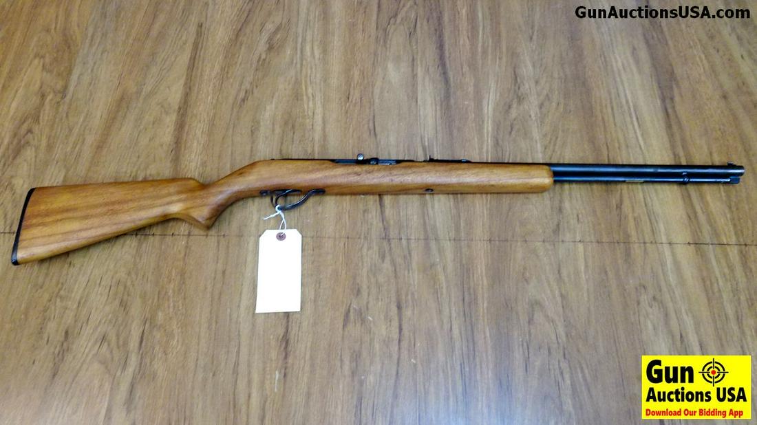 Savage Arms 187N .22 S-L-LR Rifle. Very Good. 20": Savage Arms 187N .22 S-L-LR Rifle. Very Good. 20" Barrel. Shiny Bore, Tight Action Carbine Length Springfield with Factory Iron Sights, Receiver is Grooved for Scope Mount, Original Loading Tube, Stoc