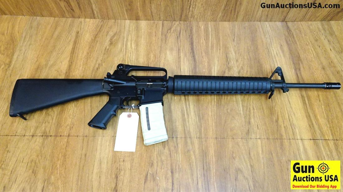 LRB ARMS M15SA 5.56 MM Rifle. Very Good. 20" Barrel.: LRB ARMS M15SA 5.56 MM Rifle. Very Good. 20" Barrel. Shiny Bore, Tight Action A Full Length Rifle Featuring Standard Front Sight Post with Bayonet Lug, Barrel Marked "1:9 DPMS 5.56". Non Removable Car