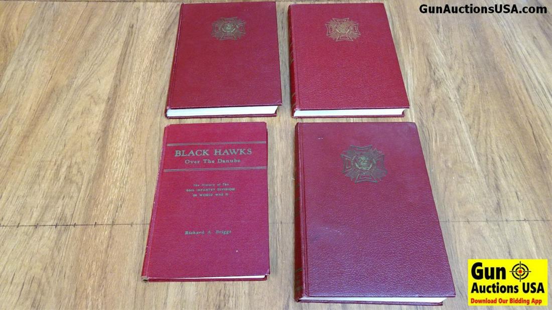 Books. Very Good. Four History Books on WWII and the: Books. Very Good. Four History Books on WWII and the Korean War . (41677)