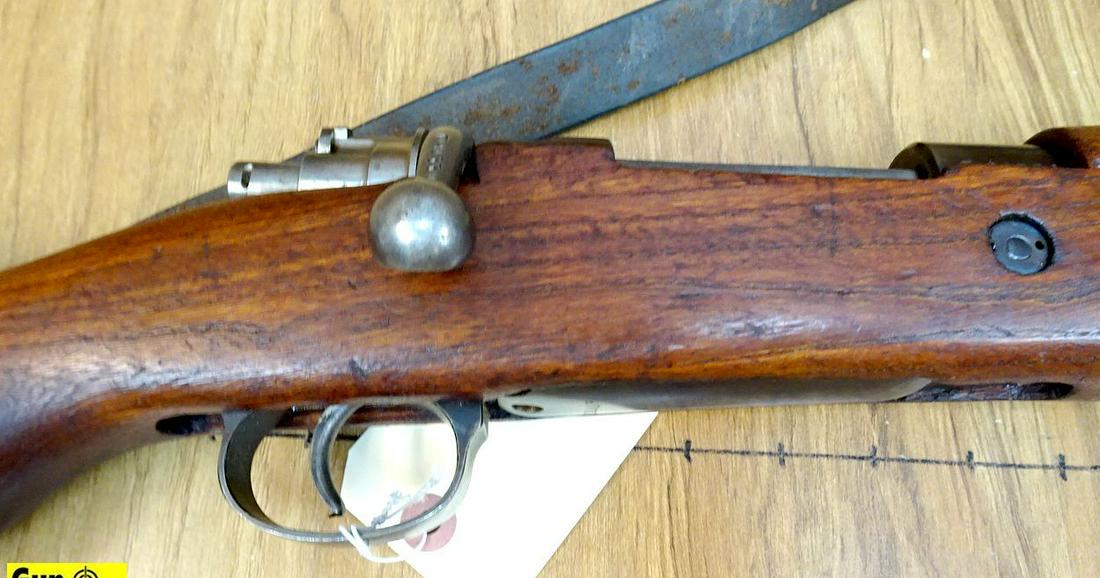 MAUSER M48 8 MM Rifle. Excellent Condition. All: MAUSER M48 8 MM Rifle. Excellent Condition. All Matching Numbers. Cartouches on Stock. A Great Find in this Condition. . SN:T90330 (44204)