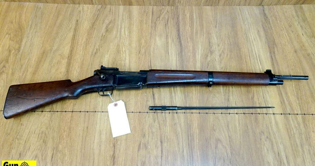 FRENCH MAS 1936 7.5 X 54 FRENCH Rifle. Very Good. 23": FRENCH MAS 1936 7.5 X 54 FRENCH Rifle. Very Good. 23" Barrel. Shiny Bore, Tight Action MAS Battle Rifle, Barreled Receiver Matches Stock By Number, Retains Military Iron Sights and Original Bayonet. S