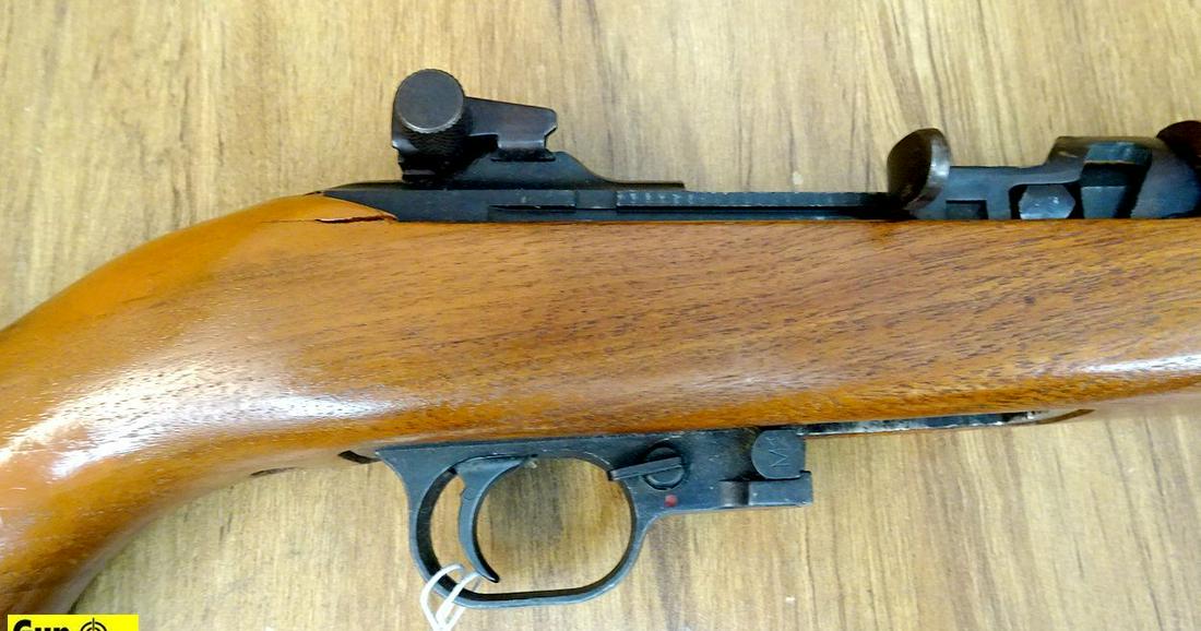 UNIVERSAL M1 CARBINE .30 Cal. Rifle. Very Good. 18": UNIVERSAL M1 CARBINE .30 Cal. Rifle. Very Good. 18" Barrel. Shiny Bore, Tight Action Commercial Model M1 Carbine. Features Adjustable Sights, Round Bolt, Switch Type Safety with a Straight Grain Stock