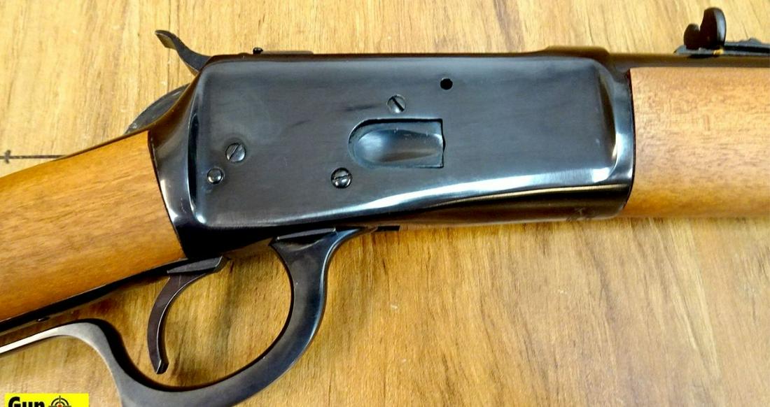ROSSI RANCH HAND .38 SPL-.357 MAG RANCH HAND Pistol.: ROSSI RANCH HAND .38 SPL-.357 MAG RANCH HAND Pistol. Like New. 12" Barrel. Short Barreled and Fast Handling with Full Buckhorn Sights, Saddle Ring, Safety on Bolt, This Large Loop Lever Pistol Screams
