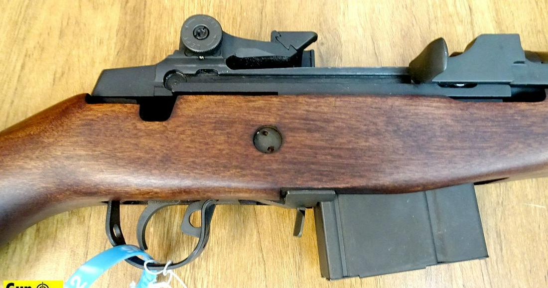 SPRINGFIELD ARMORY M1A .308 Rifle. Like New. 22": SPRINGFIELD ARMORY M1A .308 Rifle. Like New. 22" Barrel. Features a Fiberglass Top Cover, Stock is Straight Grained without Marks and is Cut for Selector Switch. Rifle is Like New and Unfired with One