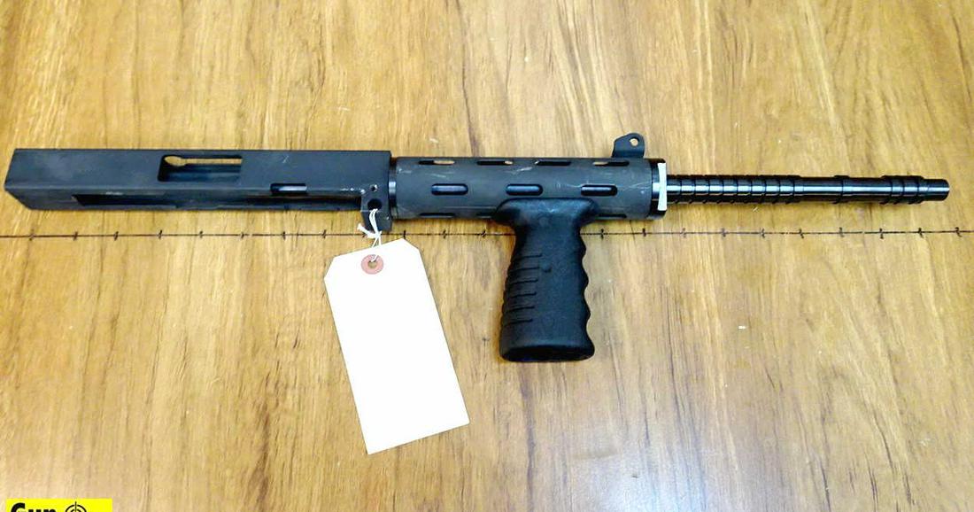9 MM Upper. Very Good. 16.5" Barrel. When You Need a: 9 MM Upper. Very Good. 16.5" Barrel. When You Need a Carbine Length Barrel to Fit Your COBRAY, This is the One! Ventilated Heat Shield In Front Upper with Front Hand Guard. . (45379)