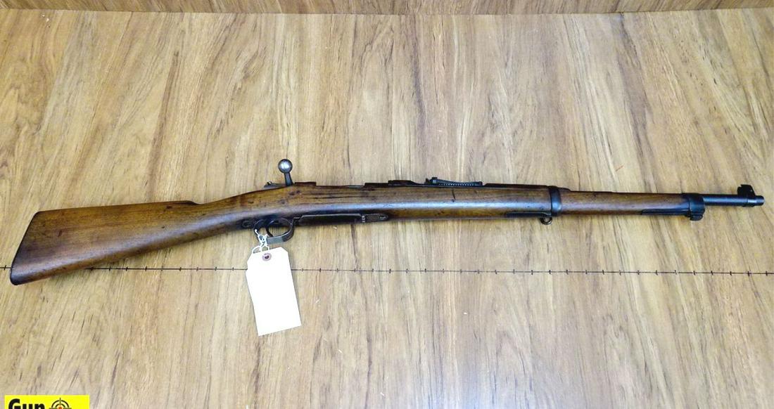OVIEDO MAUSER 1923 7 MM Rifle. Good Condition. 22": OVIEDO MAUSER 1923 7 MM Rifle. Good Condition. 22" Barrel. Shootable Bore, Tight Action Rifle Retains Military Iron Sights, Stock is in Nice Condition for Age with Normal Handling Marks, Barrel Turnin