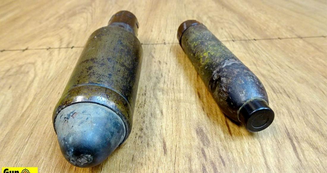 GERMAN WWII K98 . Good Condition. GERMAN RIFLE: GERMAN WWII K98 . Good Condition. GERMAN RIFLE GRENADES. Include one anti personel and one anti tank. LOOK TO BE COMPLETE MINUS CHARGE.. Germany (45721)