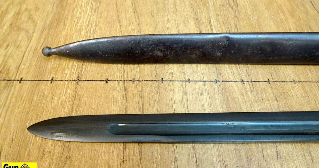 U.S. 03 Bayonet. Very Good. 16 Inches Overall with a: U.S. 03 Bayonet. Very Good. 16 Inches Overall with a 11.5 Inch Blade, With Metal Sheath and Belt Clip.. (43567)