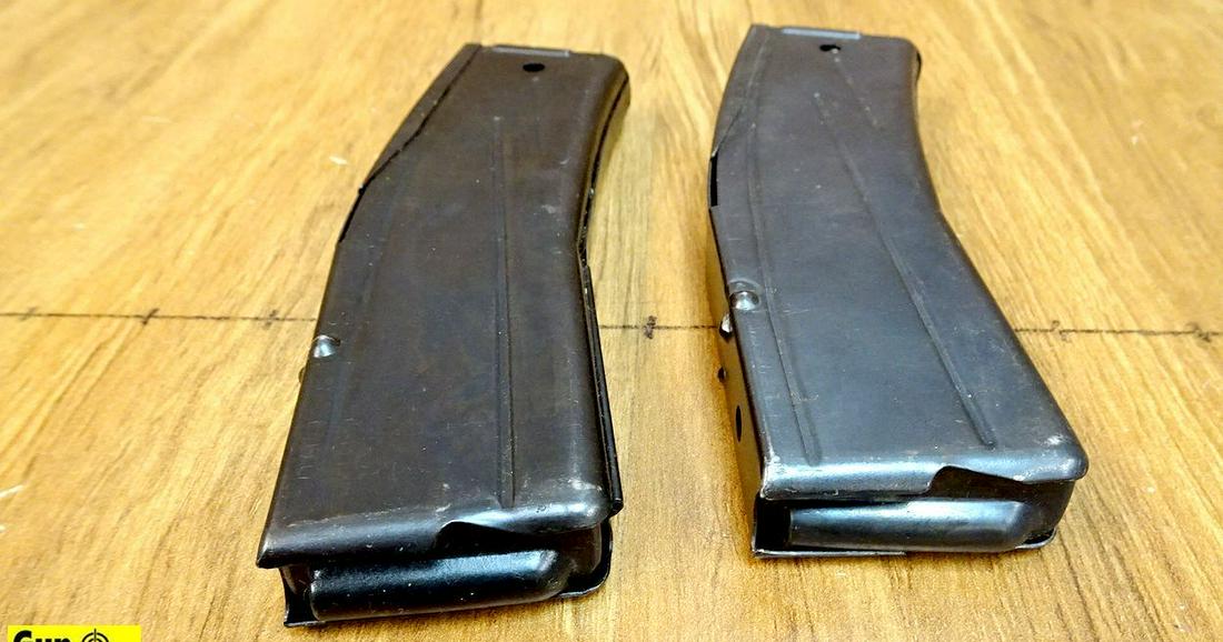 Military Surplus 30 CARBINE Magazines. Excellent: Military Surplus 30 CARBINE Magazines. Excellent Condition. Lot of Two 30 Round Magazines for the M1 Carbine Rifle.. (43813)