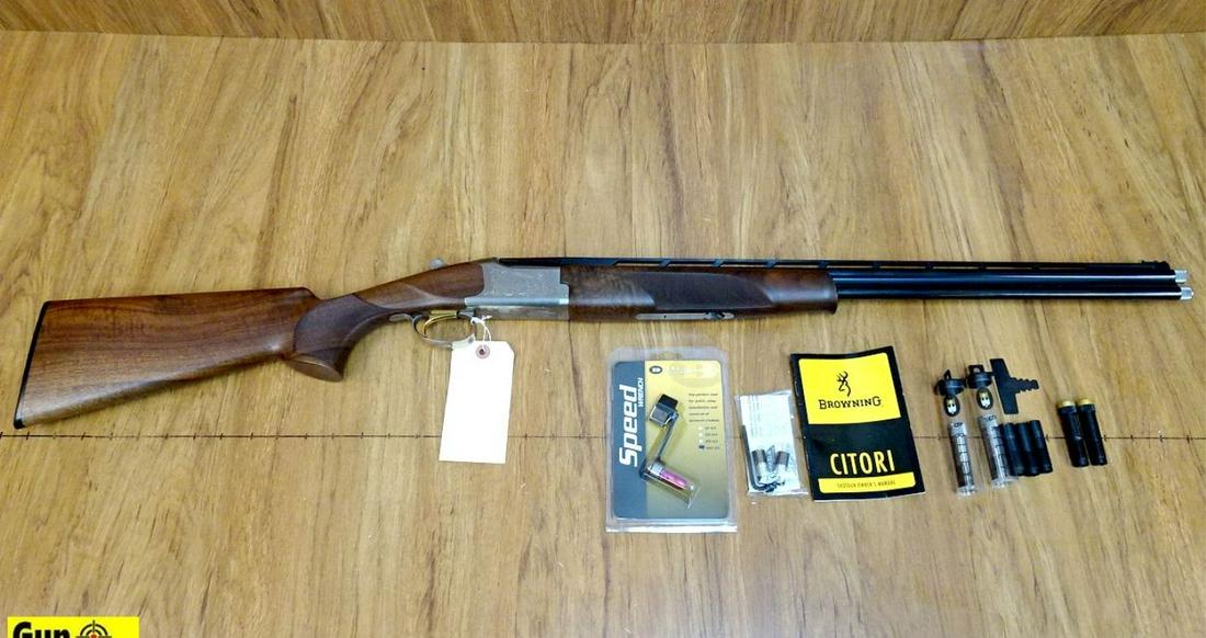 Browning CITORI 525 .410 ga. GRADE 1 Shotgun. Like New.: Browning CITORI 525 .410 ga. GRADE 1 Shotgun. Like New. 26" Barrel. Shiny Bore - Tight Action Stunning .410 shotgun. This is one of the hardest Browningâ€™s to find in this gauge and LIKE NEW con
