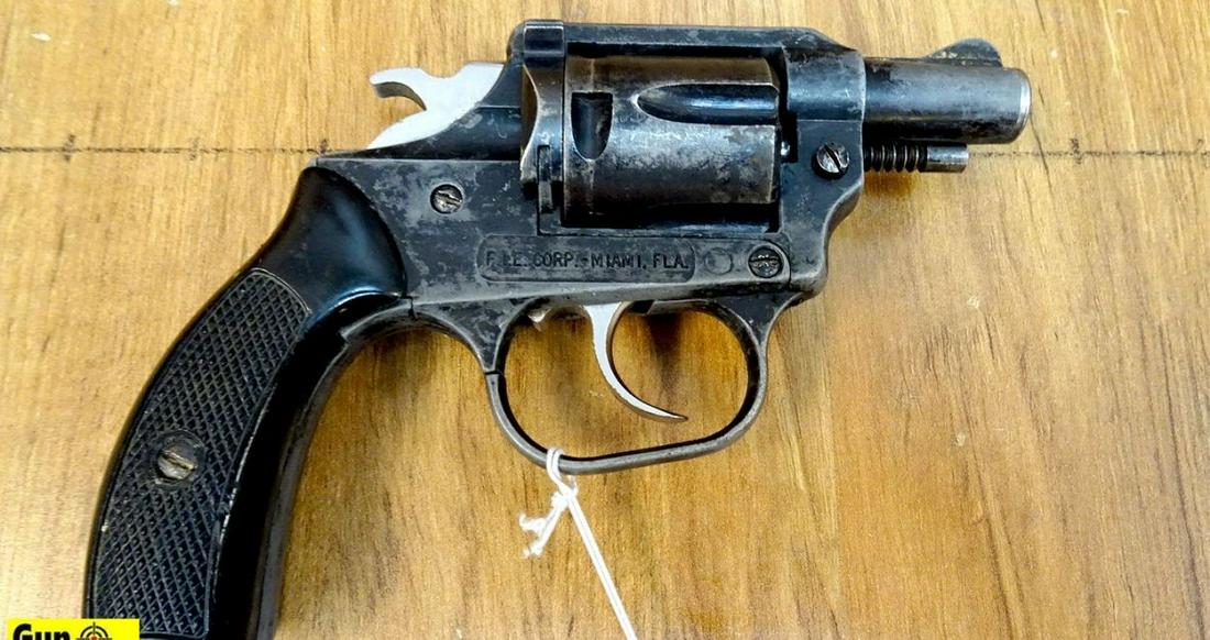 F.I.E. TITANIC .32 Long Revolver. Good Condition. 2": F.I.E. TITANIC .32 Long Revolver. Good Condition. 2" Barrel. Shootable Bore, Tight Action Features Fixed Sights, Double Action Only, Finish Mostly Worn, Checkered Round Butt and Synthetic Grips. . SN: