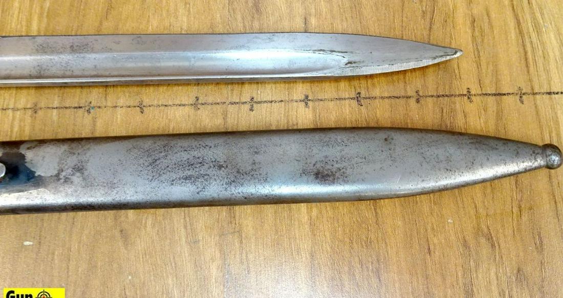 Bayonets. Good Condition. We Believe these are Bayonets: Bayonets. Good Condition. We Believe these are Bayonets for a German Mauser, #1 was Duty and #2 is Parade. Both have Steel Sheaths. . (46552)