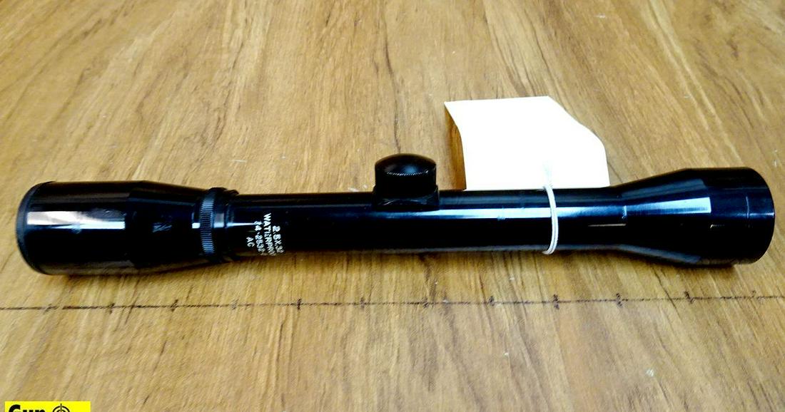 Bushnell SPORTVIEW Scope. Very Good. 2.5x32 Gloss: Bushnell SPORTVIEW Scope. Very Good. 2.5x32 Gloss Finish Scope, Perfect for Thick Woods on a Carbine. . (46735)