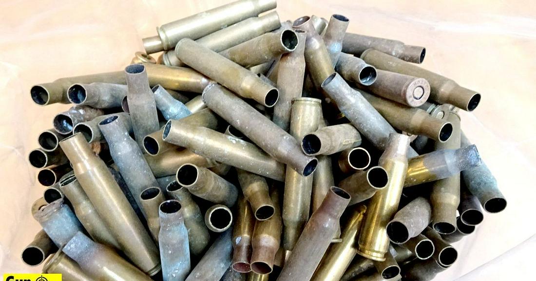 Lake City, Etc. Multiple Calibers Brass . 17.62 Lbs. of: Lake City, Etc. Multiple Calibers Brass . 17.62 Lbs. of Mixed Brass . (46794)