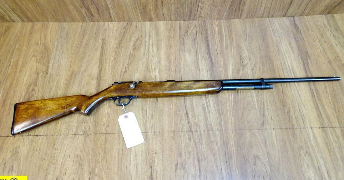 Stevens 59A .410 ga. Shotgun. Very Good. 24" Barrel.: Stevens 59A .410 ga. Shotgun. Very Good. 24" Barrel. Shiny Bore, Tight Action Unique Bolt Action, Chambered for 2.5" and 3 " Shells, Fed by a Tube Magazine Below the Barrel, Plain Barrel with Silver B